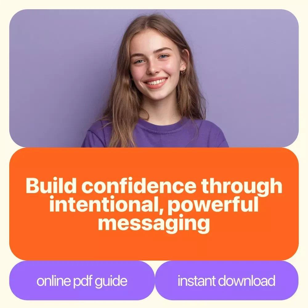 Power Words: The Ultimate Guide to Messages That Boost Confidence – Digital Confidence Guide, Positive Language Toolkit, Self-Growth & Mindset Resource