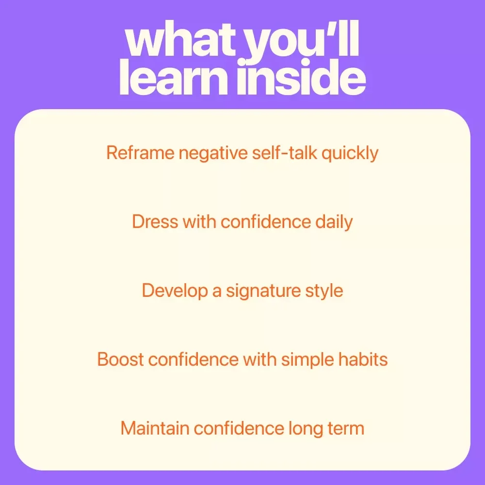 Own the Mirror: A Simple Guide to Feeling Great About How You Look | Confidence-Boosting Guide on How to Be More Confident in Your Appearance