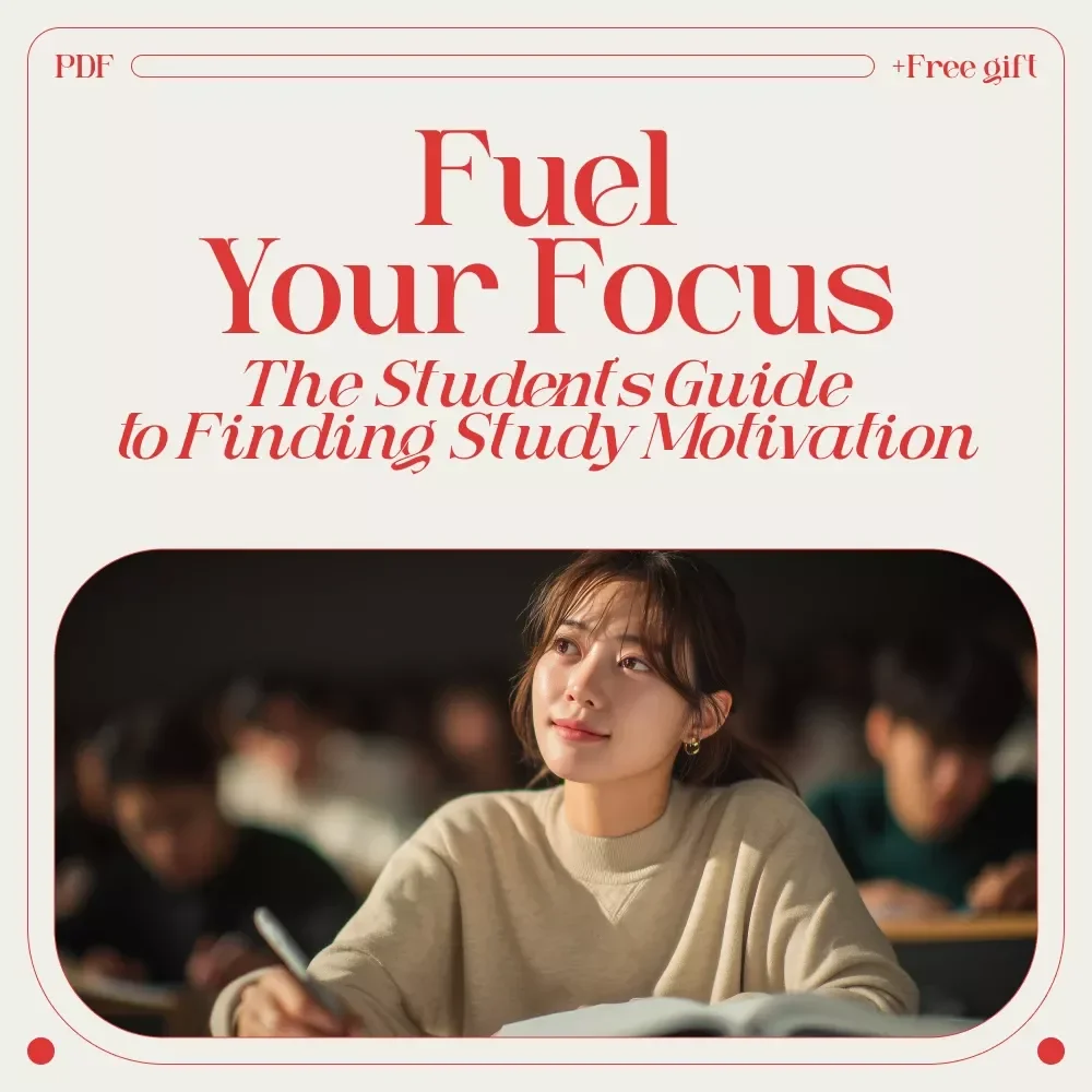 Fuel Your Focus: The Student’s Guide to Finding Study Motivation | Digital Download Guide