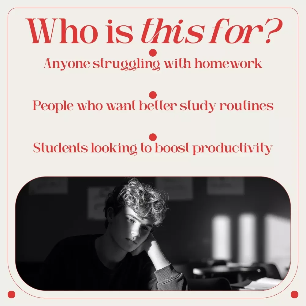 Homework, Here I Come! The Ultimate Guide to Staying Motivated and Getting Homework Done Fast