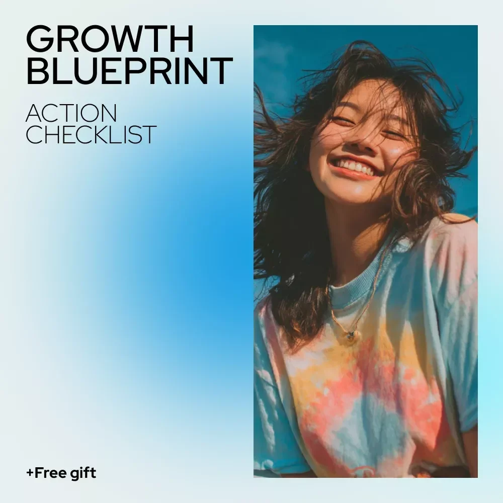 The Mindset Shift Action Checklist: Your Growth Blueprint – Digital Checklist for Mindset Shifts for Personal Growth