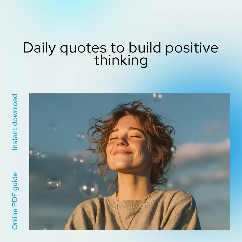 Bright Minds: Inspiring Quotes to Spark Positive Thinking Every Day | Ebook of Inspiring and Positive Thinking Quotes for Mindset, Motivation & Daily Confidence