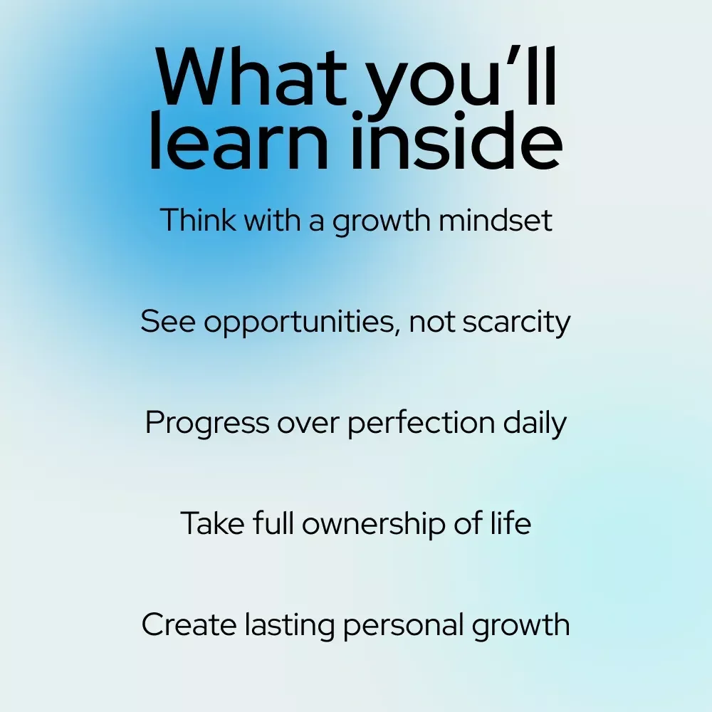 Mind Over Matter: 4 Transformative Mindset Shifts for Personal Growth | Mindset Shifts for Personal Growth Guide