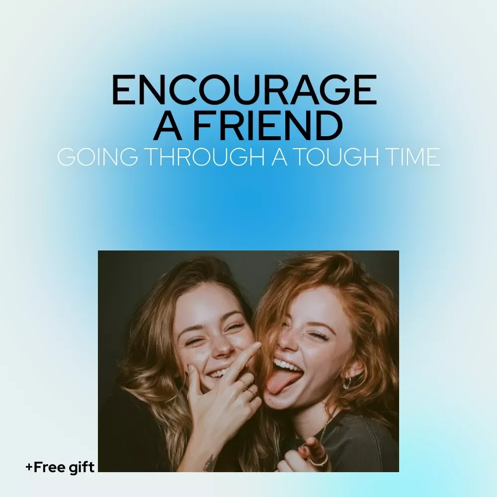 Checklist: 7 Powerful Ways to Encourage a Friend Going Through a Tough Time - Digital Download for Supportive Friends