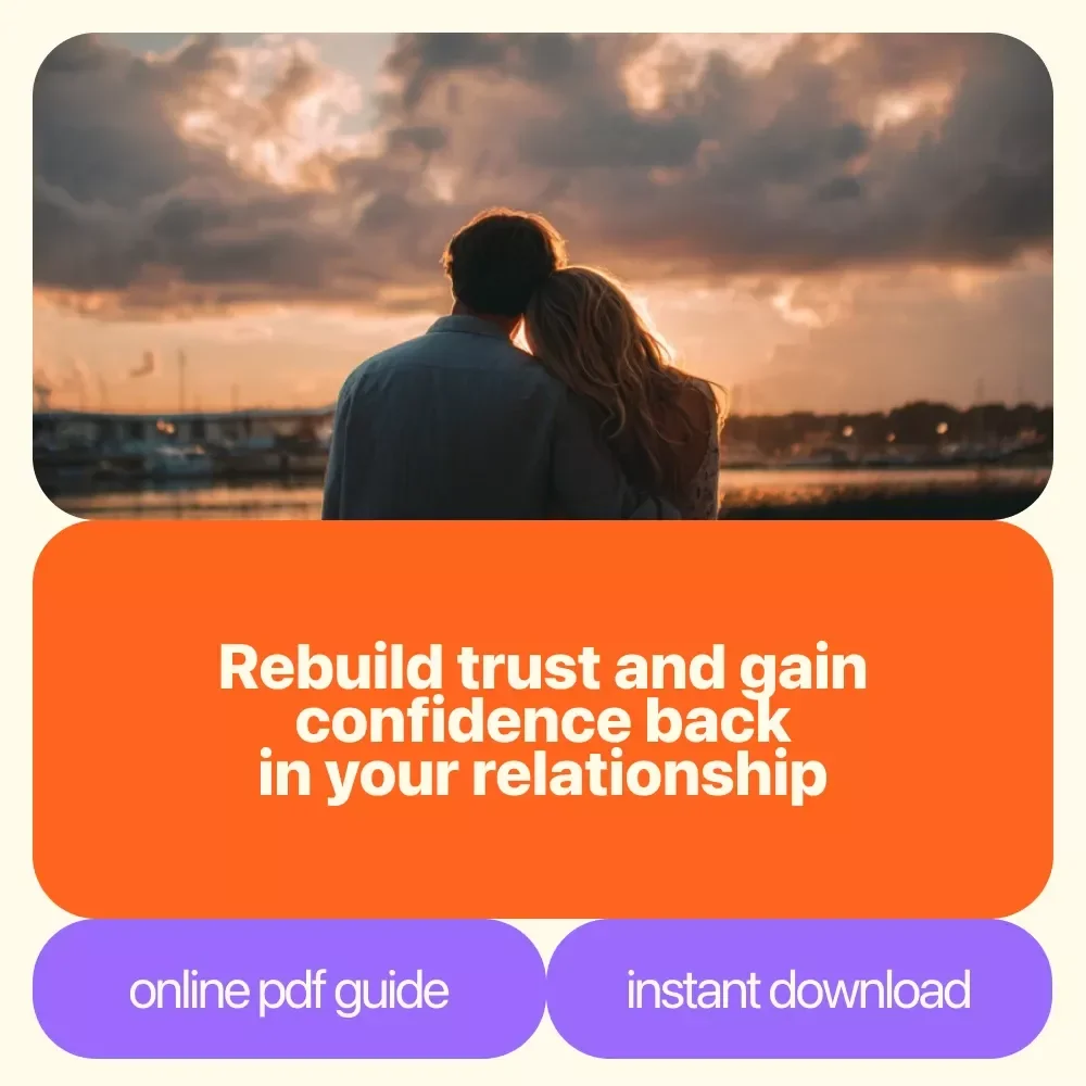 Reignite the Trust: How to Gain Confidence Back in Your Relationship - eBook Guide to Rebuilding Love and Trust