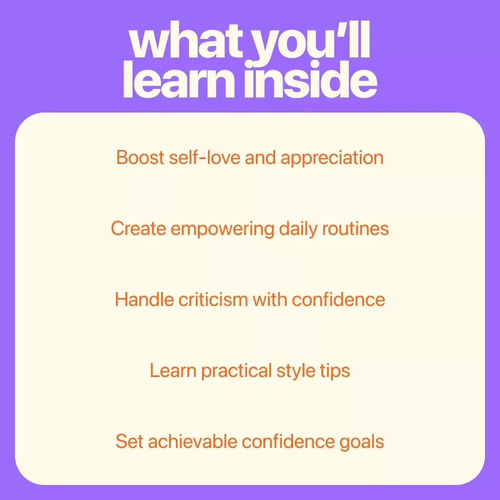Glow Up From Within: Your Ultimate Guide to Confidence in Your Appearance