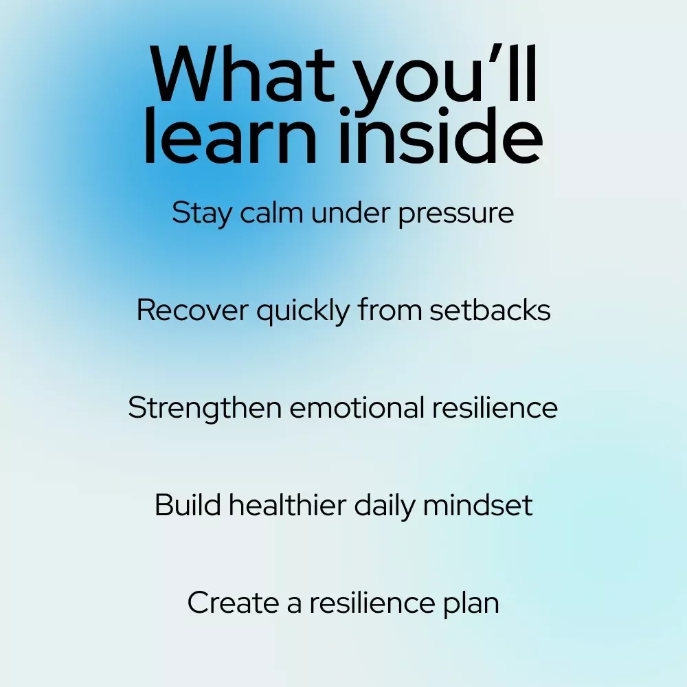 Bounce Back Better: Your Ultimate Guide to Mental Resilience – Practical Mental resilience techniques for Stress, Confidence, and Emotional Strength