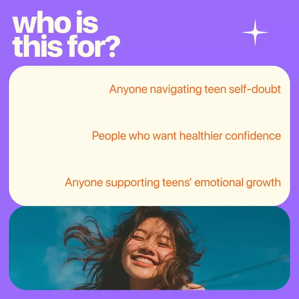 Unshakeable: A Teen's Guide to Real Self-Esteem – Digital Self Confidence Guide for Teens, Mental Health eBook, Printable Workbook & Growth Toolkit