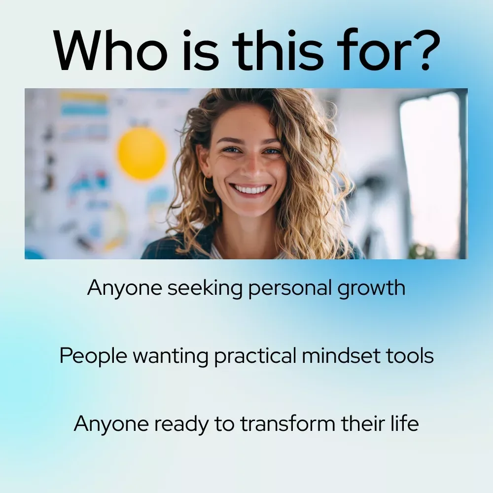 Mind Over Matter: 4 Transformative Mindset Shifts for Personal Growth | Mindset Shifts for Personal Growth Guide