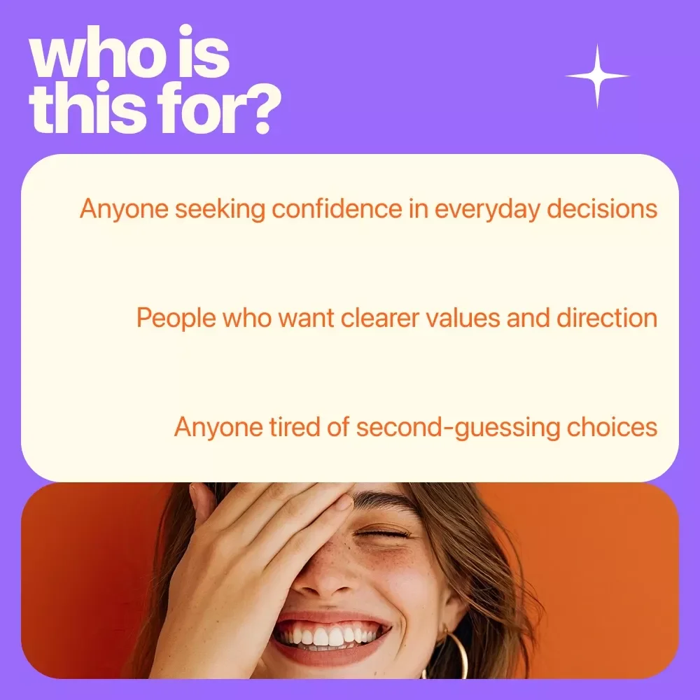 Decide & Conquer: The Confident Path to Smart Choices – A Practical Guide on How to Be More Confident in Your Decisions