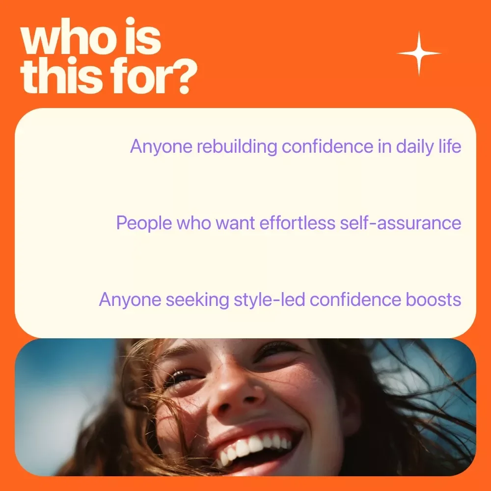 The “Own the Mirror” Confidence Checklist | Daily Guide on How to Be More Confident in Your Appearance | Printable Digital Checklist