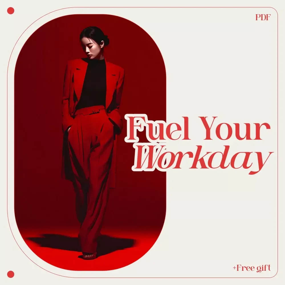 Fuel Your Workday: How to Motivate Yourself to Show Up and Shine | Digital Guide for Daily Motivation, Career Mindset & How to Motivate Myself to Go to Work
