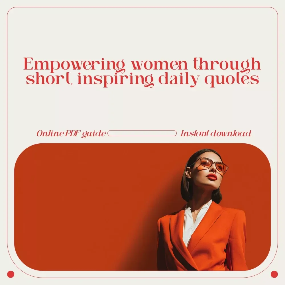 She Speaks: 50 Short Inspirational Quotes to Empower Every Woman — Short Inspirational Quotes for Women Digital Guide