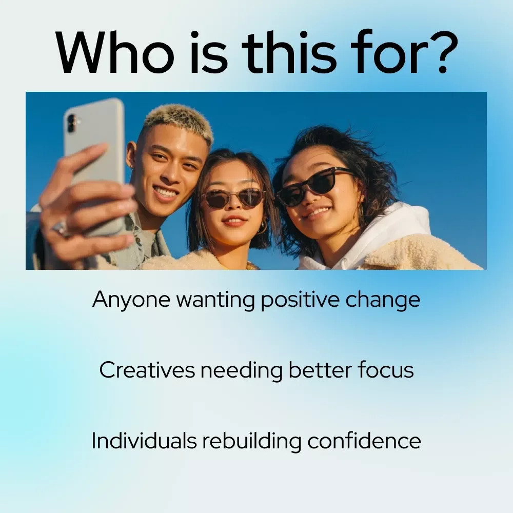 Rewire for Radiance: How to Train Your Subconscious Mind to Think Positive – Digital Guide for Positive Thinking, Mindset Reset & Subconscious Reprogramming