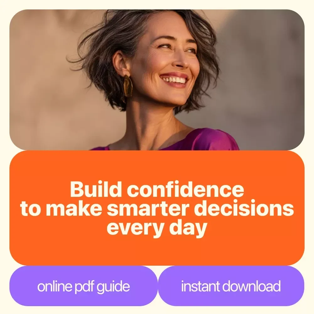Decide & Conquer: The Confident Path to Smart Choices – A Practical Guide on How to Be More Confident in Your Decisions