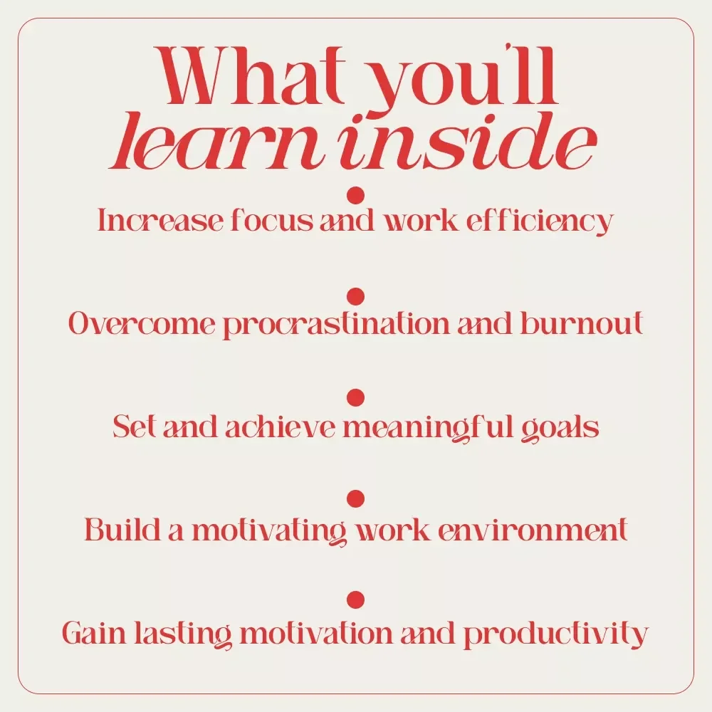 Spark & Soar: Your Guide to Staying Motivated at Work - eBook for Productivity and Success