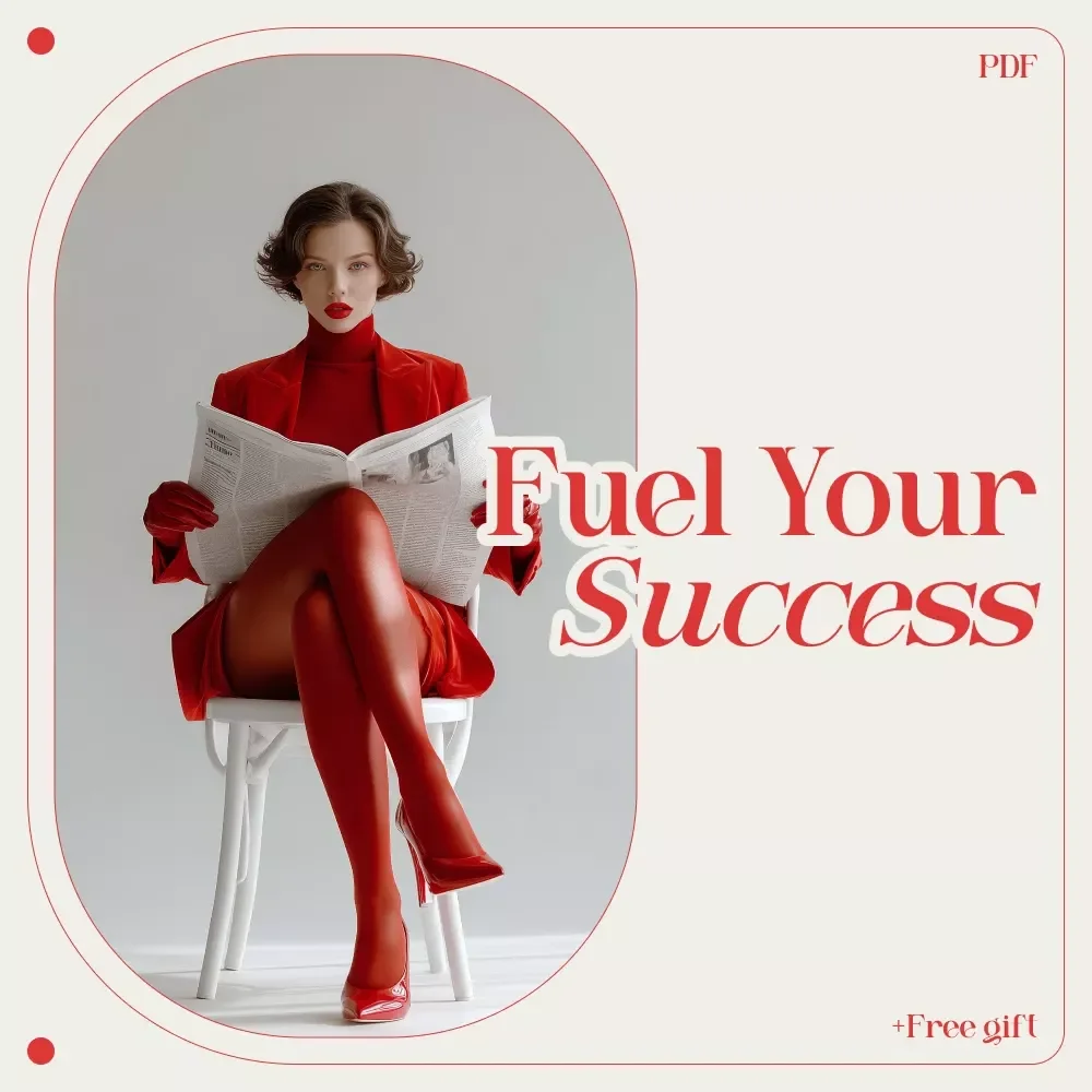 Fuel Your Success: The Ultimate Guide to Self-Motivation - Digital Download