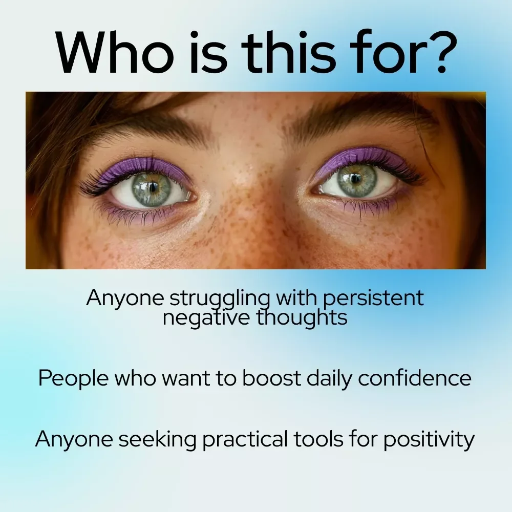 Flip the Switch: Transforming Negative Thoughts into Positive Power – How to Change Your Thought Process from Negative to Positive Digital Guide
