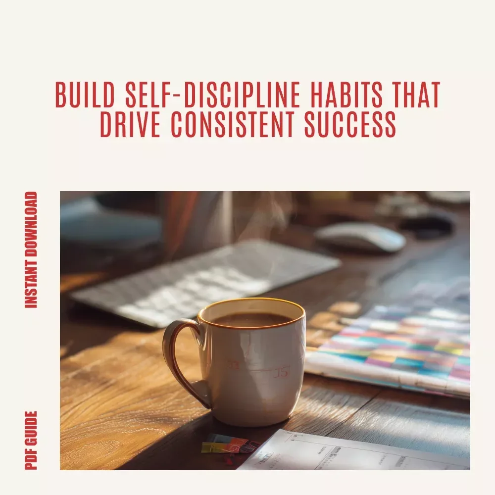 Mastering Momentum: Your Practical Guide to Self-Discipline for Success | Self-Discipline Techniques for Achievement | Digital Guide for Focus, Productivity & Goal Success