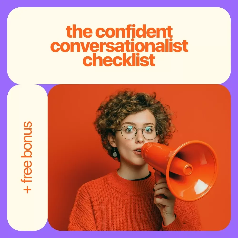 The Confident Conversationalist Checklist: Your Essential Guide to Speaking with Confidence
