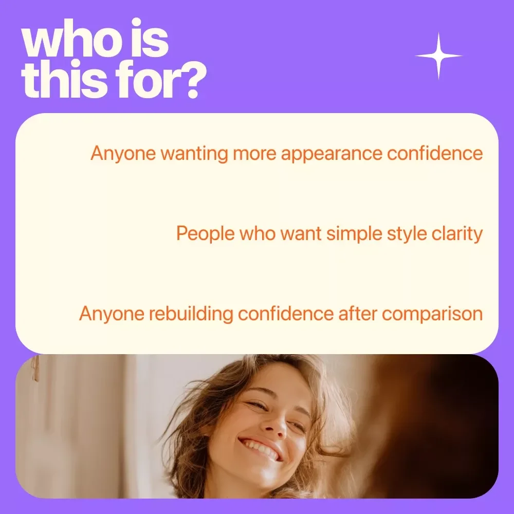 Own the Mirror: A Simple Guide to Feeling Great About How You Look | Confidence-Boosting Guide on How to Be More Confident in Your Appearance