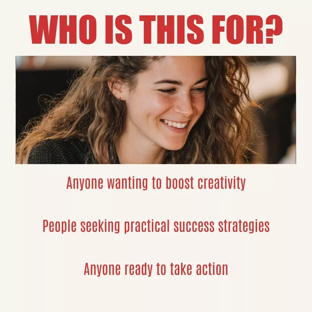 Unlock Your Genius: Creative Thinking Strategies for Success – Digital Guide to Boost Creativity, Problem-Solving, and Innovation