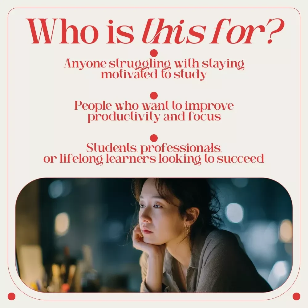 The Study Motivation Power-Up Checklist: Boost Your Focus and Study Efficiency