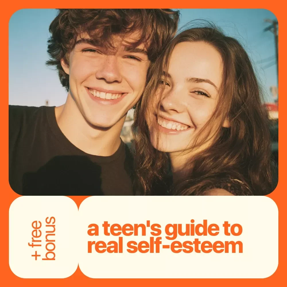 Unshakeable: A Teen's Guide to Real Self-Esteem – Digital Self Confidence Guide for Teens, Mental Health eBook, Printable Workbook & Growth Toolkit