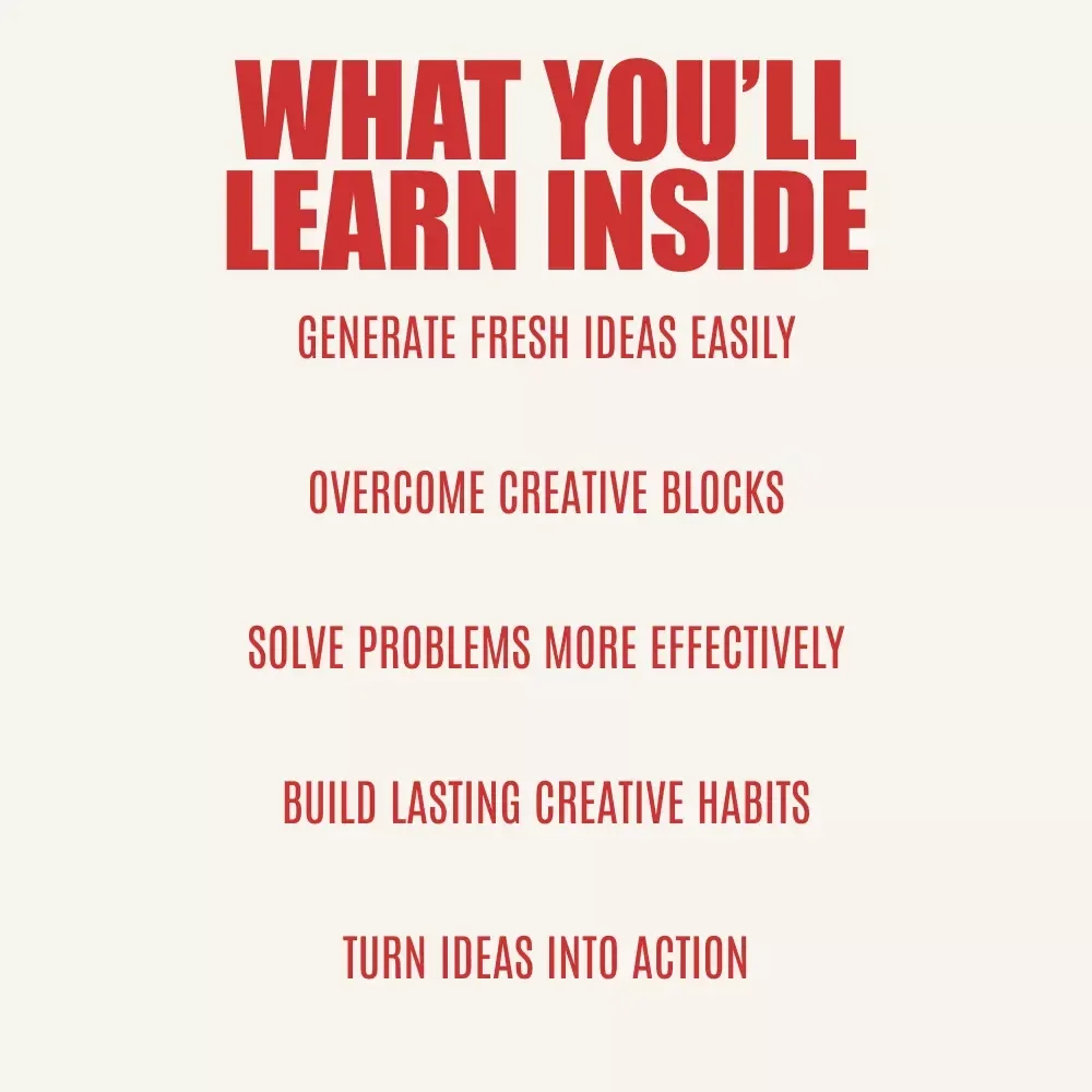 Unlock Your Genius: Creative Thinking Strategies for Success – Digital Guide to Boost Creativity, Problem-Solving, and Innovation