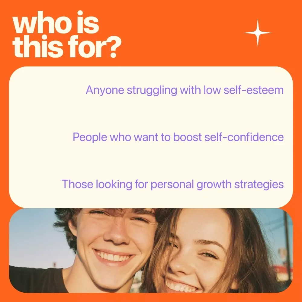 Confidence Kickstart: Your Ultimate Checklist to Overcome Low Self-Esteem & Inferiority