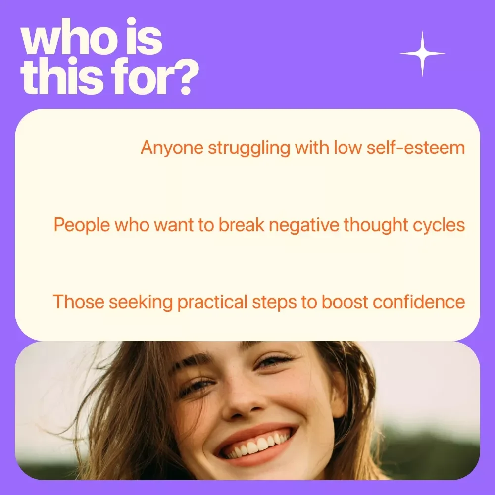 Brighter Inside: A Simple Guide to Lifting Low Self-Esteem and Depression - Digital Download