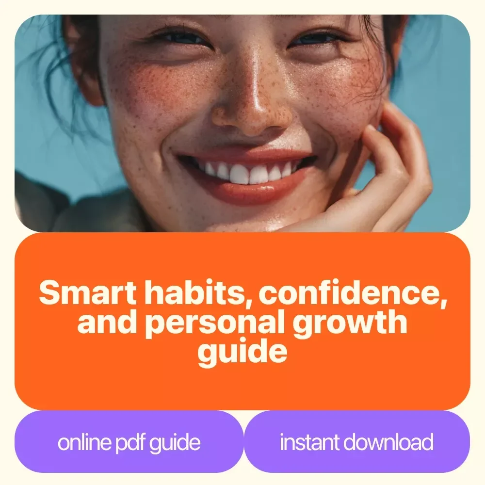 Bright & Bold: Your Guide to Becoming Smart and Confident - Digital Download Guide for Personal Growth, Smart Habits, and Confidence Boost
