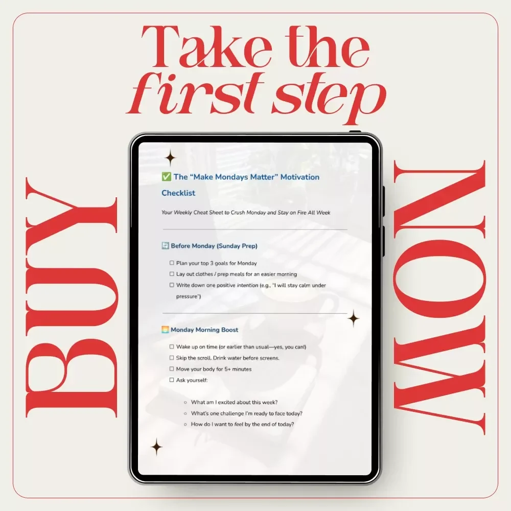 The Study Motivation Power-Up Checklist: Boost Your Focus and Study Efficiency