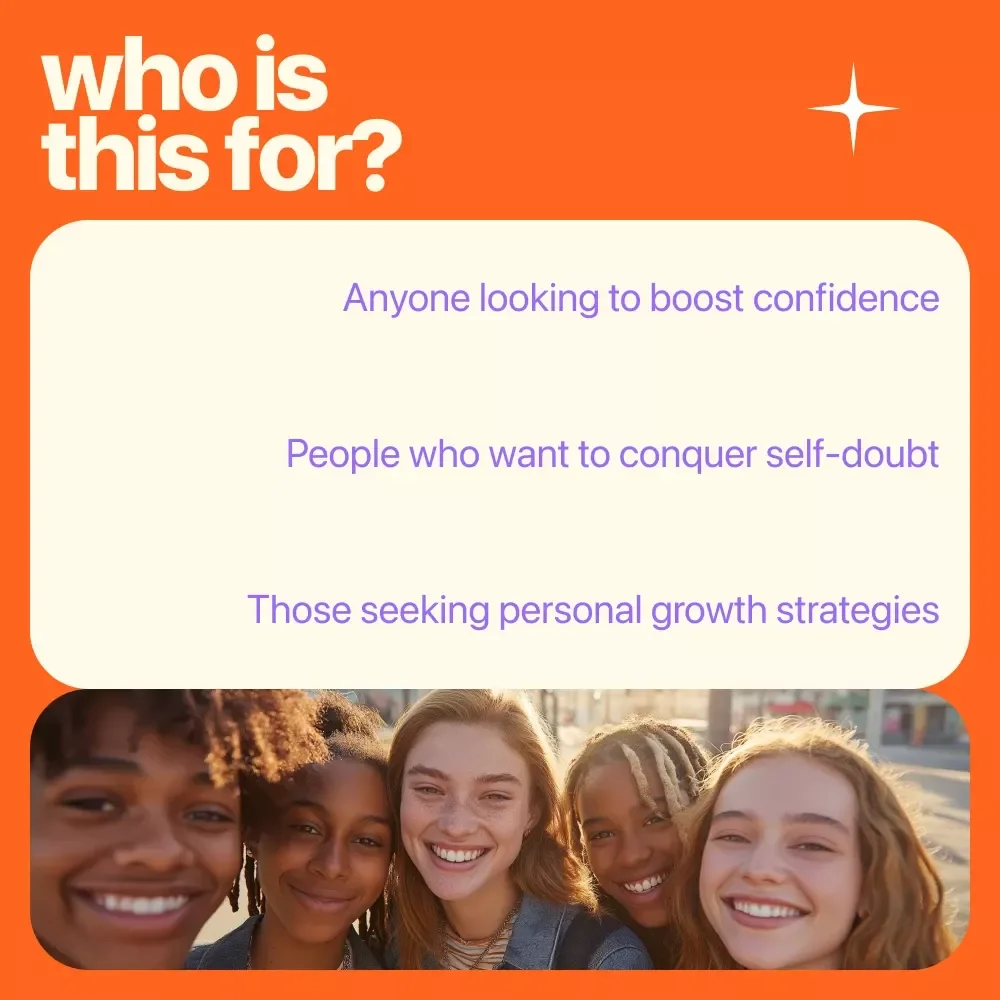 Confidence Kickstart Checklist: Your Step-by-Step Guide to Feeling Bold and Brave - Self Confidence Activities for Students