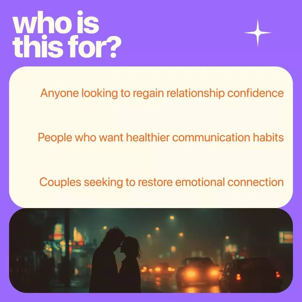Reignite the Trust: How to Gain Confidence Back in Your Relationship - eBook Guide to Rebuilding Love and Trust