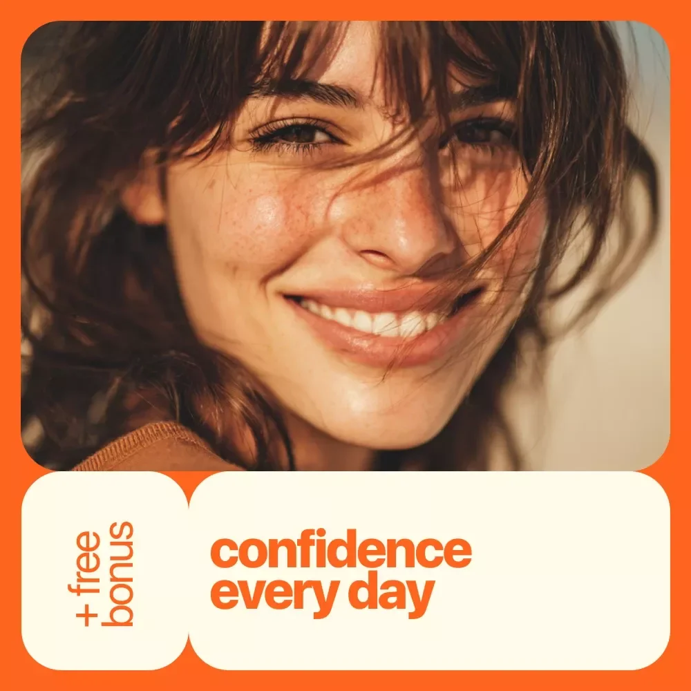 Confidence Every Day: Simple Exercises to Boost Your Inner Power – Ebook with Daily Confidence Building Exercises for Mindset, Body Language & Self-Belief