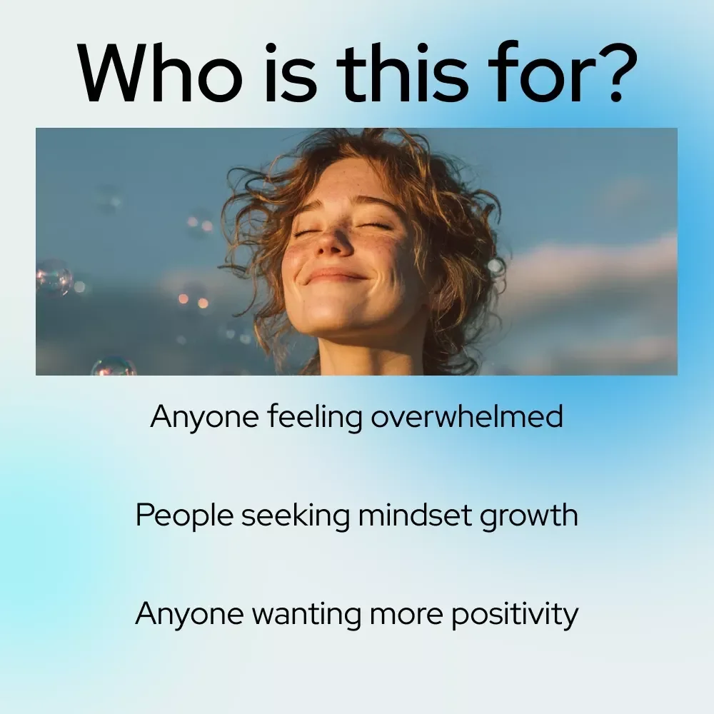 Power Up Your Positivity: A Simple Guide to Building a Brighter Mindset | How Can a Person Develop Positive Attitude | Digital Positivity Guide