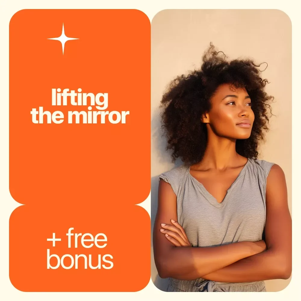 Lifting the Mirror: A Practical Guide to Helping Someone Rebuild Self-Worth - Digital eBook for Helping with Low Self-Worth