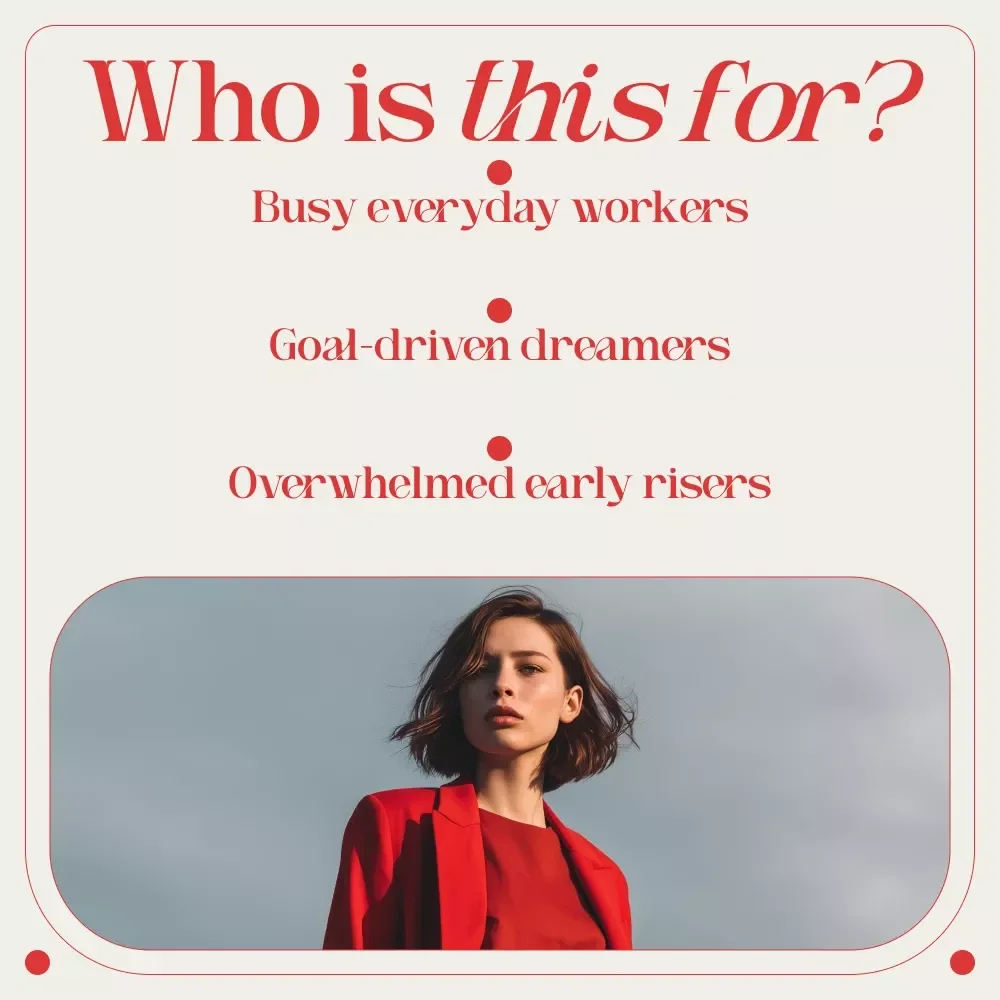 Your Ultimate Motivation Kickstart Checklist: Show Up, Shine, and Succeed! | Daily Work Motivation Guide for Anyone Wondering how to motivate myself to go to work