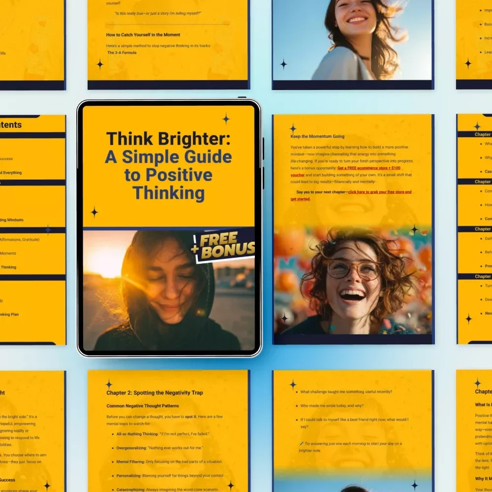 Think Brighter: A Simple Guide to Positive Thinking - How to Work on Positive Thinking