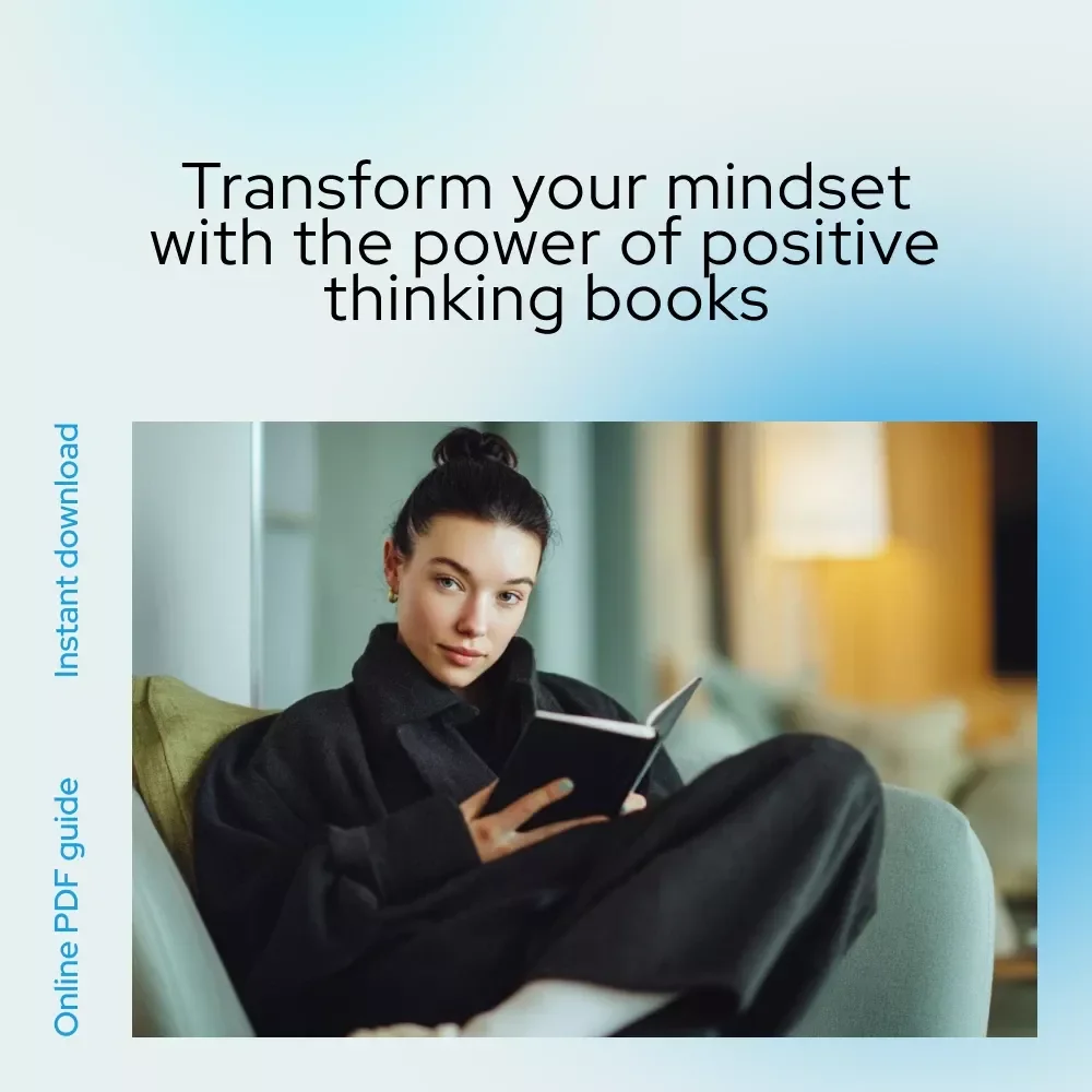 Think Bright: The Uplifting Power of Positive Thoughts Books - Guide for Transforming Your Mindset with Positive Thinking