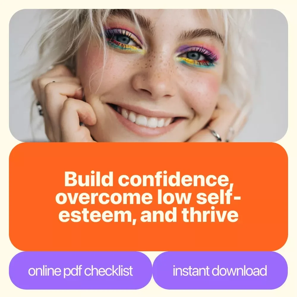 Confidence Kickstart: Your Ultimate Checklist to Overcome Low Self-Esteem & Inferiority