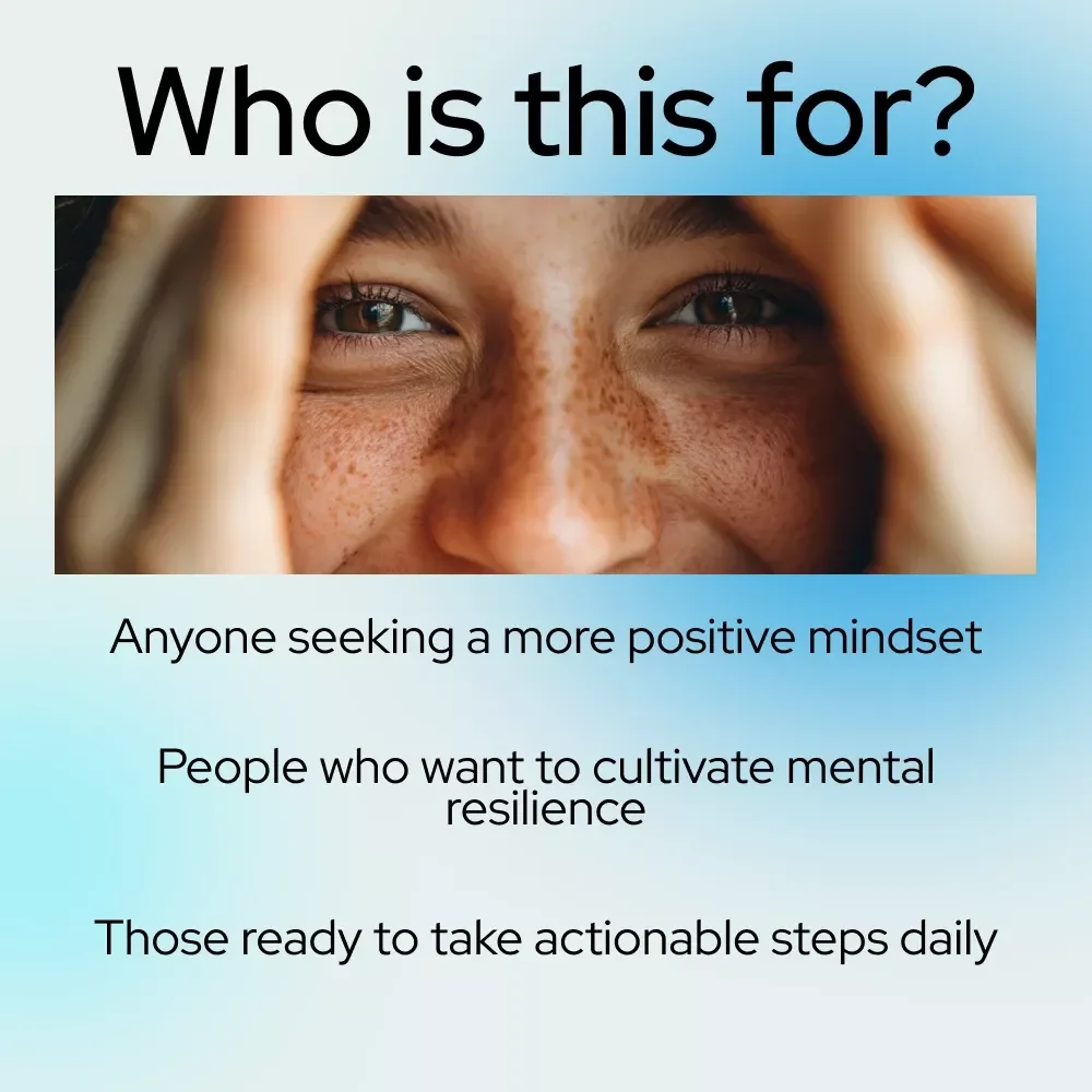 The Think Brighter Checklist: Your Quick-Start Guide to a More Positive Mindset | Digital Download for Positive Thinking