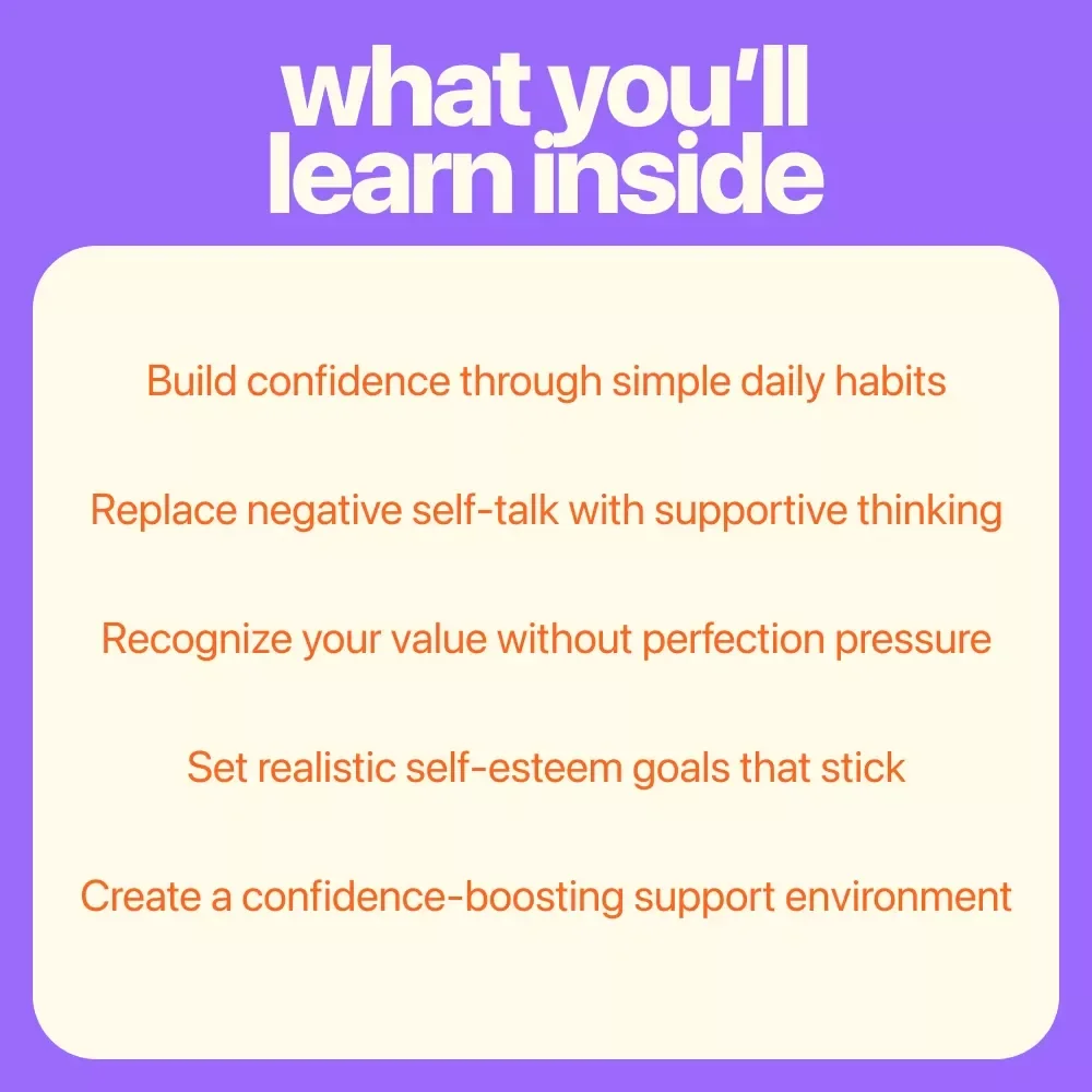 Rise & Shine: 4 Uplifting Steps to Boost Your Self-Esteem | Confidence Building Guide | Practical Ways to Improve Self Esteem