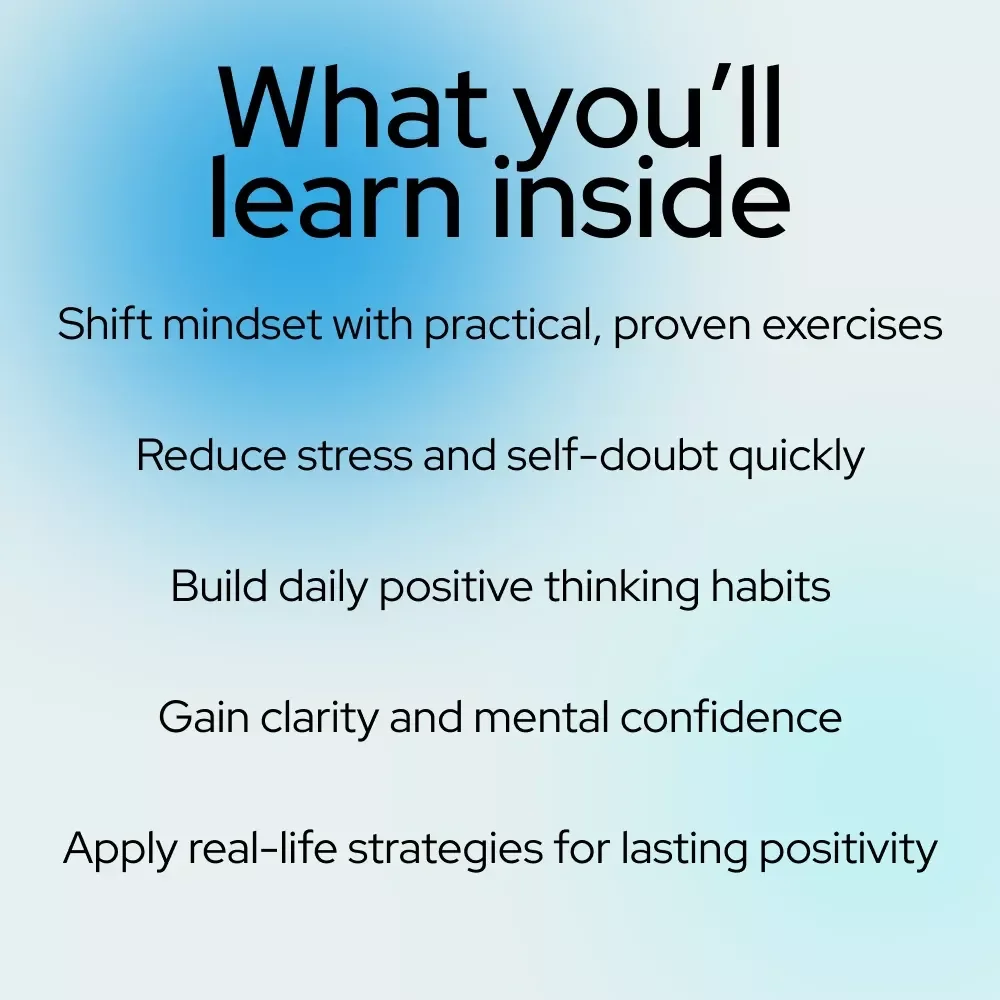 Flip the Switch: Transforming Negative Thoughts into Positive Power – How to Change Your Thought Process from Negative to Positive Digital Guide
