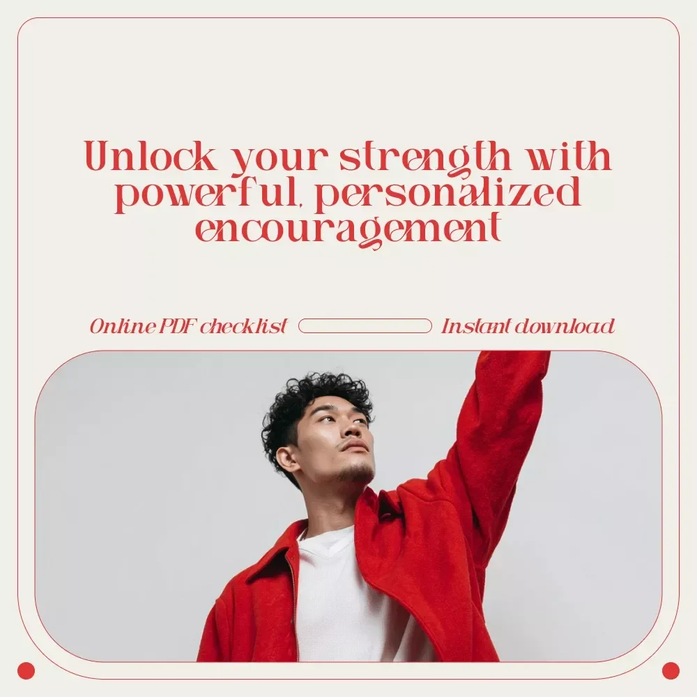 Your Power-Up Checklist: How to Harness Encouraging Quotes for Real Strength - Motivational Guide for Men