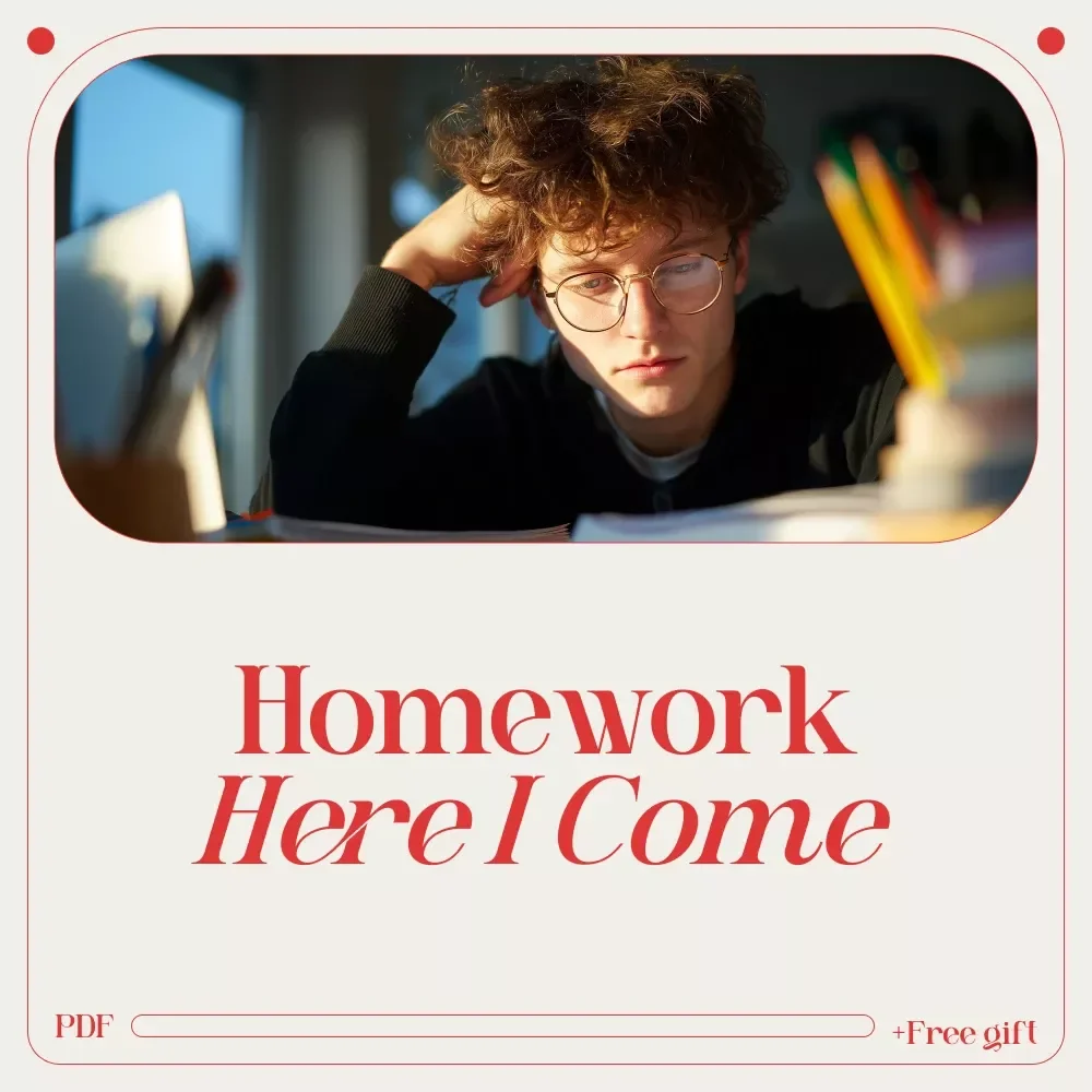 Homework, Here I Come! The Ultimate Guide to Staying Motivated and Getting Homework Done Fast