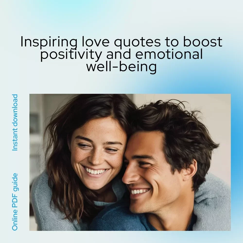 Heart & Mind Aligned: Inspiring Love Quotes for a Positively Beautiful Life - eBook of Love and Positive Thinking Quotes
