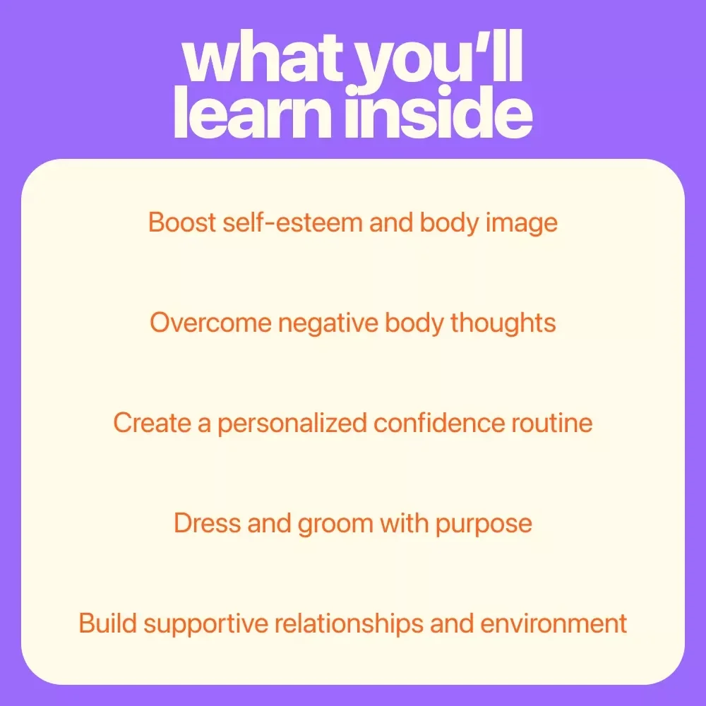 Body Bold: Your Guide to Unshakeable Confidence - A Digital Guide to Feeling Confident in Your Body