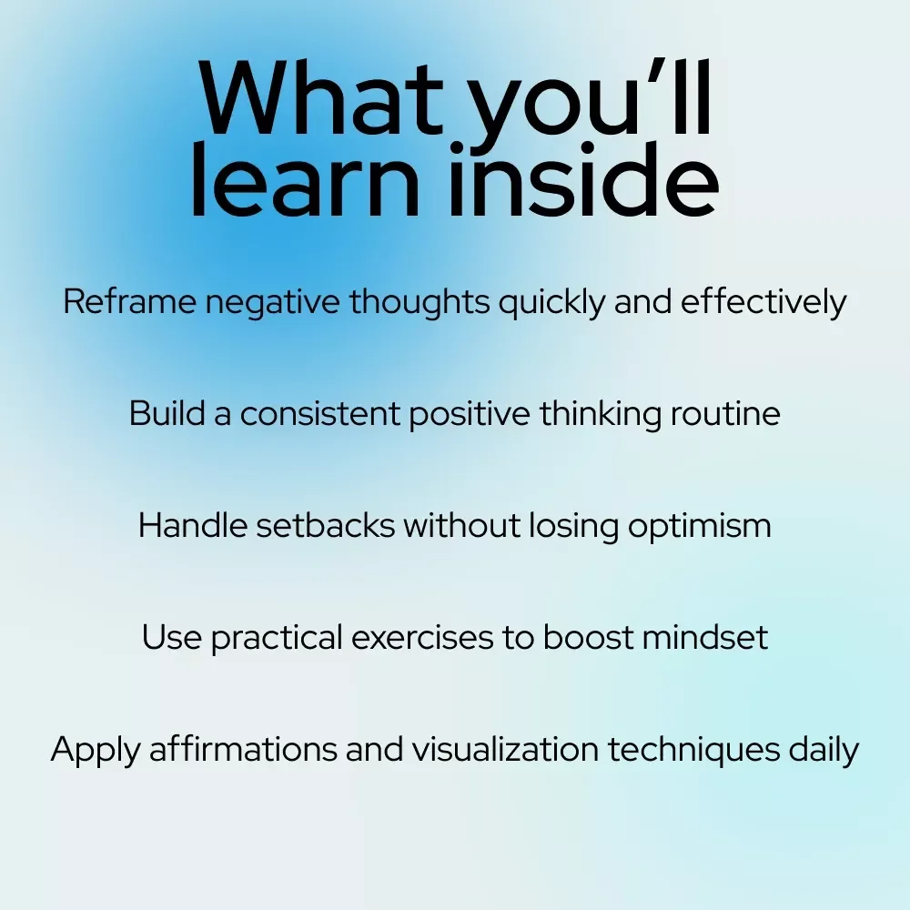 Flip the Script: Simple Ways to Spark Positive Thoughts When Negativity Strikes – Your Guide on How to Think Positive Thoughts When Feeling Negative